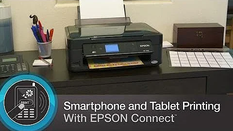 Epson Expression Home XP-400 | Take the Tour of the Inkjet Printer for the Home