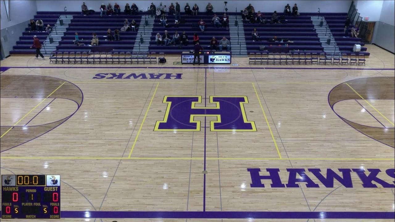 Hampton High School vs BruningDavenport/Shickley High School Girls