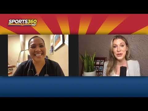 Dr. Tom, Former ASU Women's BB player, current Dr. talks COVID-19 and mental health