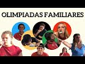 OLIMPIADAS FAMILIARES