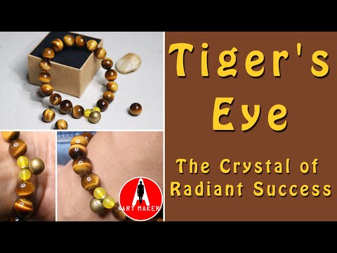 Tiger's Eye & Lava Stone Bracelet | Aria'sClosetInc