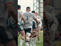 The Stoop Boos as Hugh Tizard goes over against his old team! 🤣 #YourSaracens💫