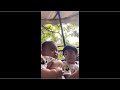 じゅたろうくんの 弟じょうたろうくん 赤ちゃん初めてジャングルクルーズにのる