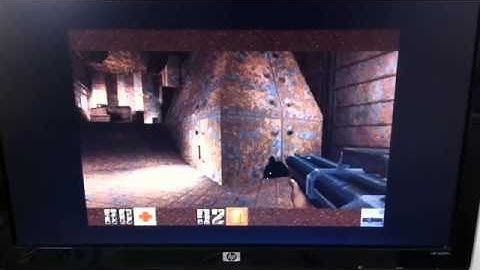 Quake2 by novacoder 68k 66mhz Amiga