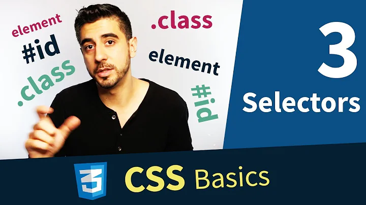 CSS Tutorial — Selectors, Element, Class and ID (3/13)
