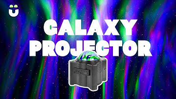 Fuzzix Aurora Galaxy Projector with BT Speaker