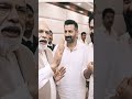 धर्मेंद्र जी के बेटे बॉबी देओल  प्रधानमंत्री मोदी जी को देखकर भावुक हो गए