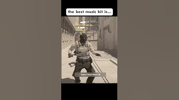 CS2: The best music kit #cs2funny