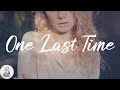 Ariana Grande - One Last Time (Lyrics)