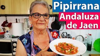 Pipirrana de Jaen - Receta de Pipirrana Andaluza.