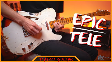 [Pt. 2] Custom Shop Fender Telecaster Thinline Relic - So How Does it Sound?
