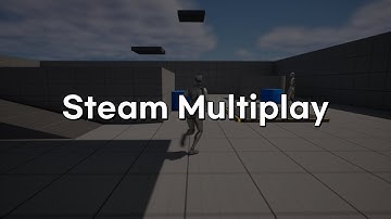 Unreal 5 Multiplay through Steam OSS