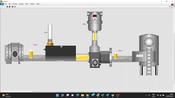 Simulación en LabVIEW