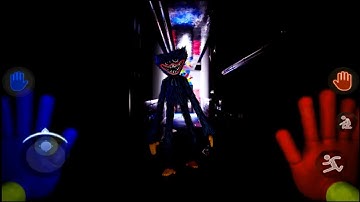 Real Poppy Playtime Android Version Game - Glitch Cheats Hack - Full Mobile Gameplay Walkthrough #4