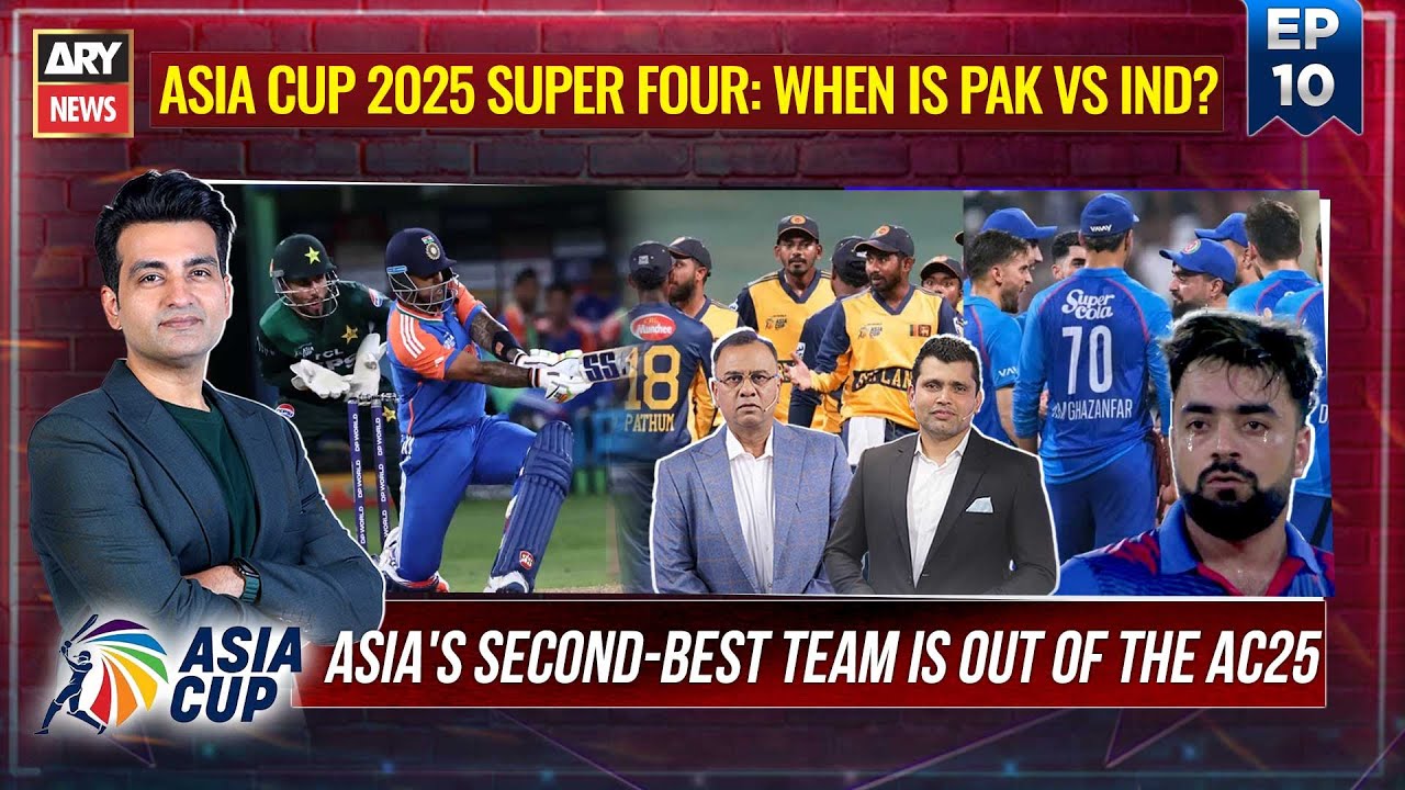 Asia's second-best team is out of AC-25 | IND vs OMAN | Asia Cup Special - 19th Sep 2025 | ARY News