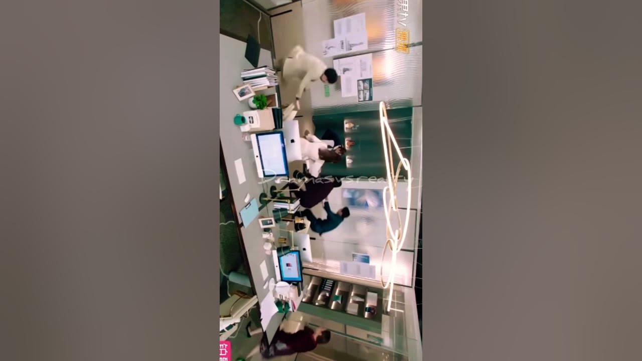 She is pregnant so her husband instructed the employees not to let his wife work🤣#welldominatedlove