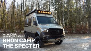 RHÖN CAMP The Specter - Walkaround und erster Einblick ins Fahrzeug