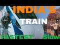 Vandebharat Express detail | India's fastest train and Slowest Train ||Chennai to Bangalore by Train