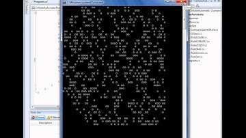 Cellular Automata Demo: Conway