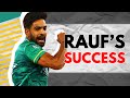 The SUCCESS of Haris RAUF | HIS-story | Cricket Animation