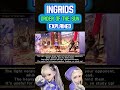 INGRID ORDER OF THE SUN EXPLAINED ☀️