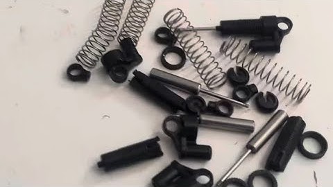 Putting together WPL c64-1 oil filled shocks tutorial