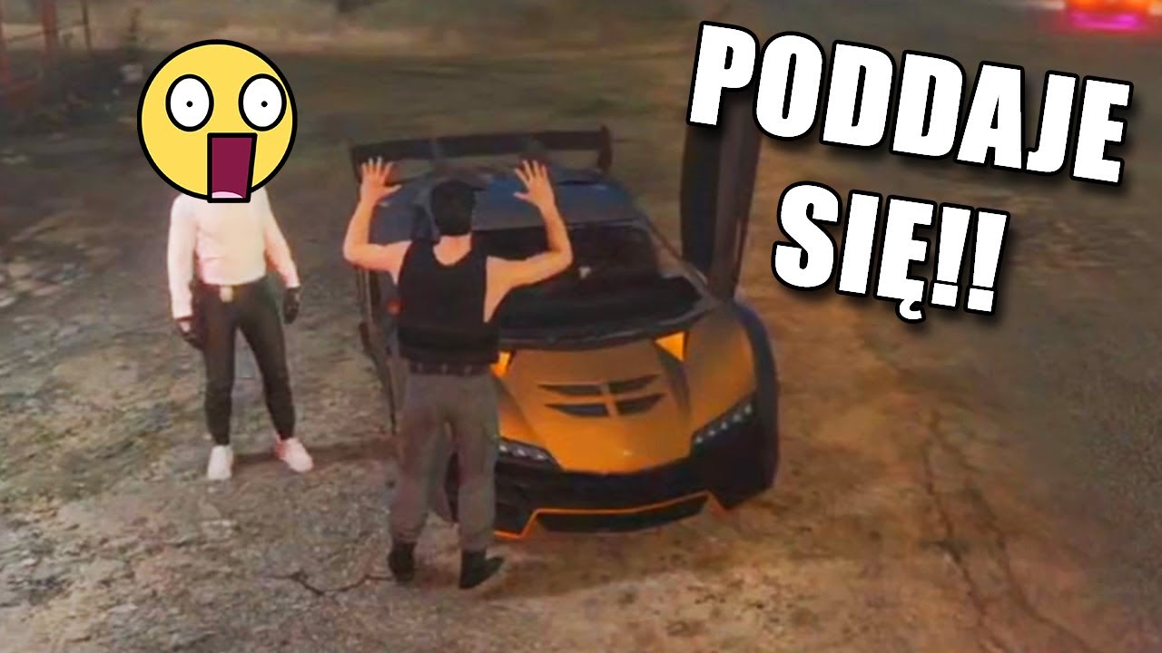 🔴 PODDAŁEM SIĘ, POLICJANT W SZOKU!! - GTA 5 ROLEPLAY