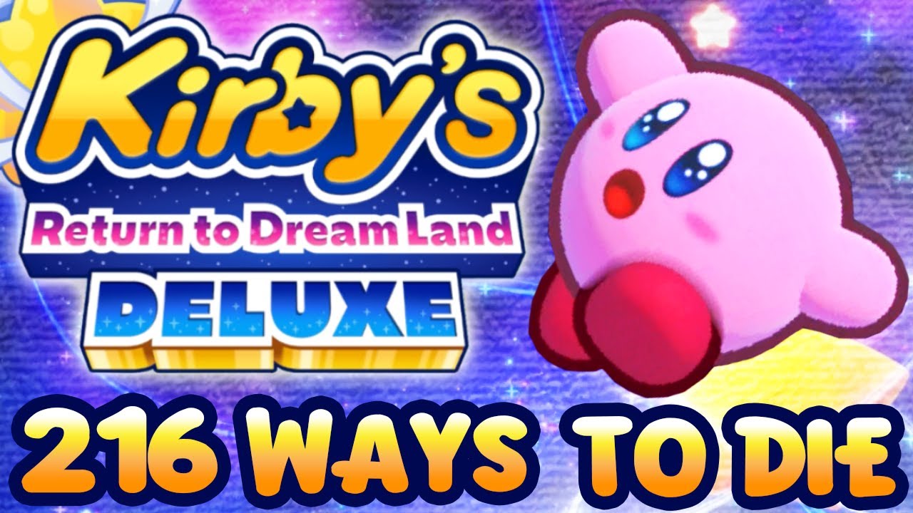 Every Way to Die in Kirby's Return to Dream Land Deluxe