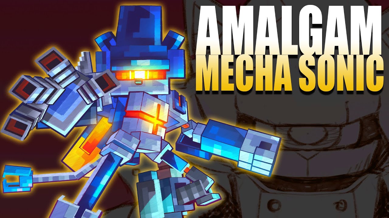 Minecraft's Amalgam: Every Mecha Sonic in One! 