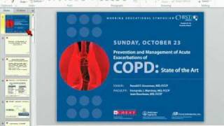 Prevention and Management of Acute Exacerbations of COPD