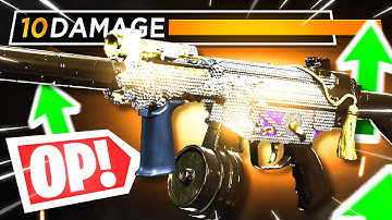 the Cold War MP5 in WARZONE.. has NO RECOIL and MAX DAMAGE! (Best MP5 Class Setup)