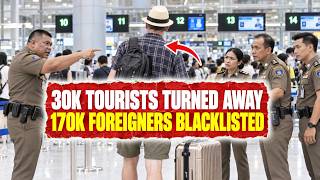 THAILAND TOURIST ENTRY DENIALS SURGE 🇹🇭