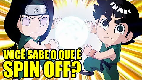 Qual o significado da palavra Spin-off?