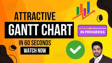 Gantt Chart in 60 Seconds