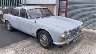 1969 JAGUAR XJ6 SERIES 1 | MATHEWSONS CLASSIC CARS | 29 & 30 JULY 2022 1969 Jaguar Xj6 For Sale