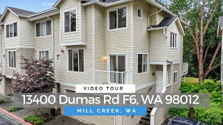 Mill Creek Home For Sale | 13400 Dumas Rd, F6, Mill Creek, WA, 98012  | McDonald Real Estate Group