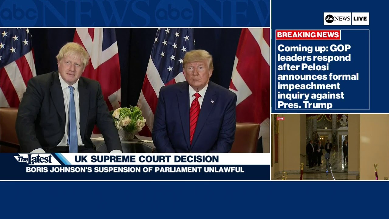 Watch LIVE Speaker Nancy Pelosi to make statement on Trump impeachment | ABC News