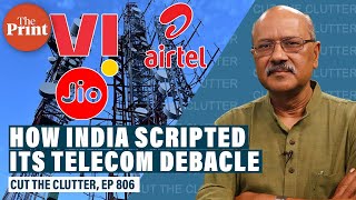 Collapse of Vodafone-Idea, how Govt of India scripted its telecom debacle & won’t course-correct