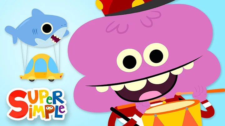 When The Band Comes Marching In | Kids Songs | Super Simple Songs