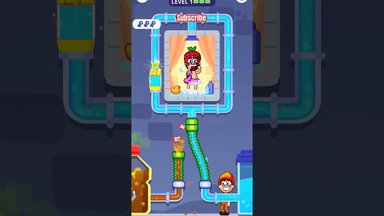 Flow Legends: Pipe Game play level 1 