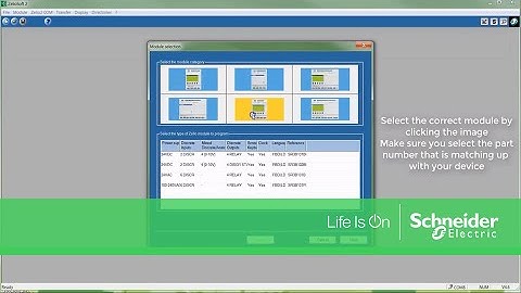 Initiating a Ladder Logic Program in Zelio Soft 2 | Schneider Electric Support