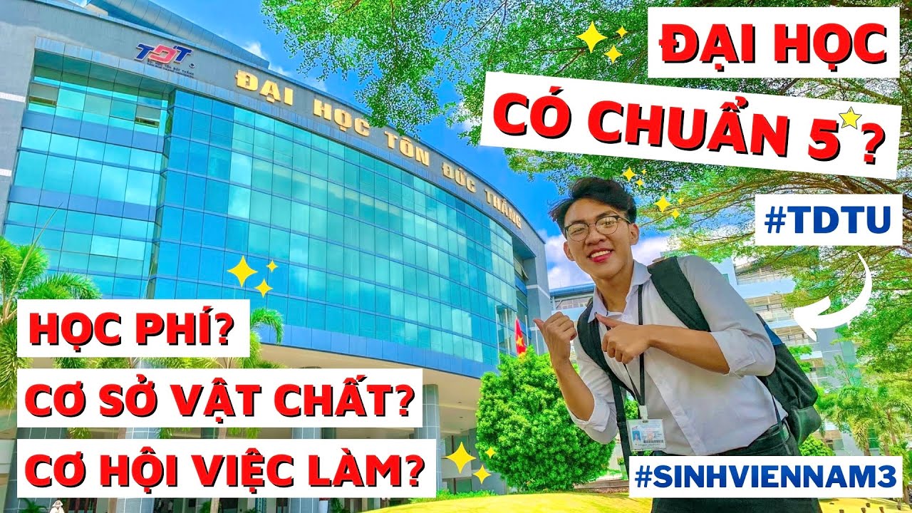 Học phí đh tôn đức thắng | Sinh Viên Năm 3 Review Đại Học Tôn Đức Thắng❗️| 1 NGÀY HỌC Ở TDTU ⁉️ | MINH ĐEN NÈ #18