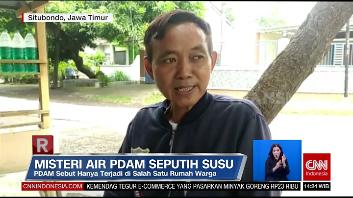 Misteri Air PDAM Seputih Susu | REDAKSI (22/02/22)