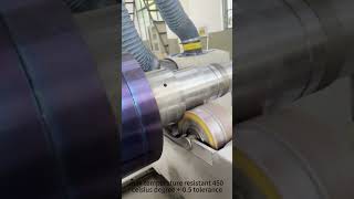 Ultra Precision Induction Heating Calender Roller for High Pressure Calendering Max Linear Pressur
