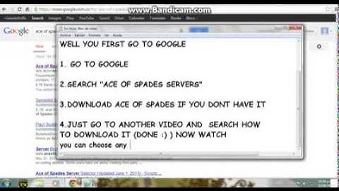 Ace of spades HOW TO FIX 404 ERROR