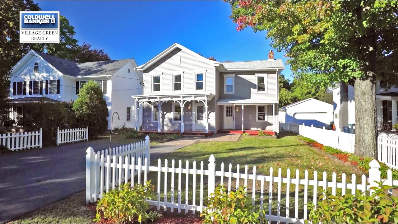 SOLD Glasco Real Estate 350 Delaware Street Glasco NY Ulster County Real Estate YouTube