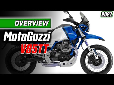 2021 Moto Guzzi V85 TT Overview | Motorcycle TV