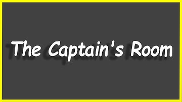 Python Programs #73: The Captain