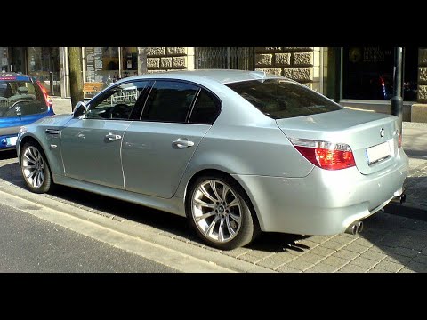 BMW E60 Acceleration