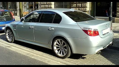 BMW E60 Acceleration - 520 vs 523 vs 525 vs 528 vs 530 vs 530 vs 540 vs 545 vs 550 vs M5 With Sound